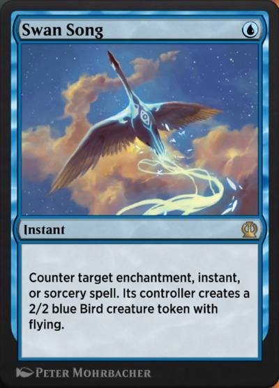 Swan Song HA3-9 Historic Anthology 3 Magic card