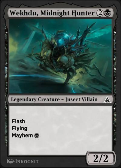 Swarm, Being of Bees OM1-73 Through the Omenpaths Magic card