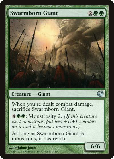 Swarmborn Giant JOU-144 Journey into Nyx Magic card