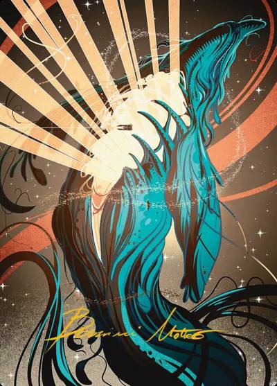 Swarmyard // Swarmyard AEOE-54 Edge of Eternities Art Series Magic card
