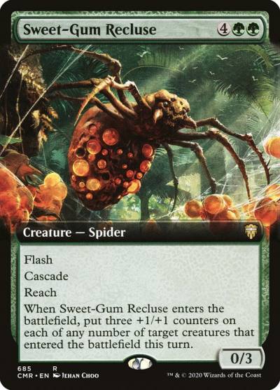 Sweet-Gum Recluse CMR-685 Commander Legends Magic card