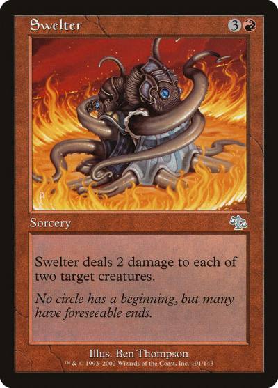 Swelter JUD-101 Judgment Magic card