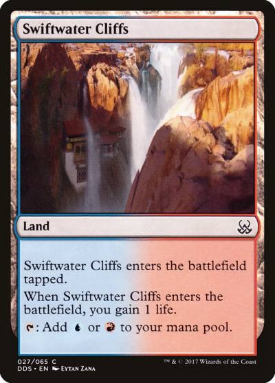 Swiftwater Cliffs DDS-27 Duel Decks: Mind vs. Might Magic card