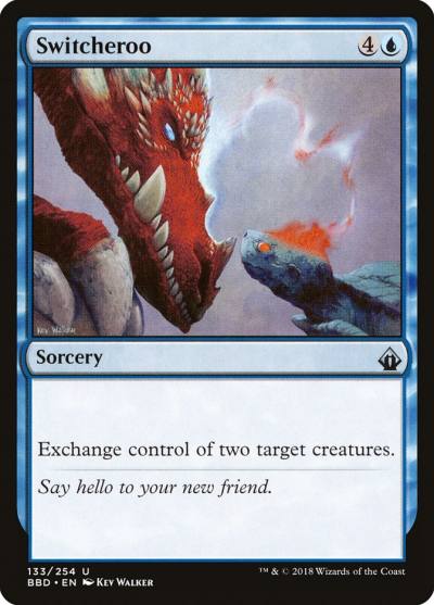 Switcheroo BBD-133 Battlebond Magic card
