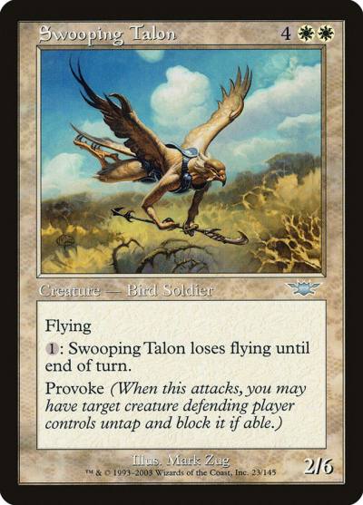Swooping Talon 23 Legions Magic card