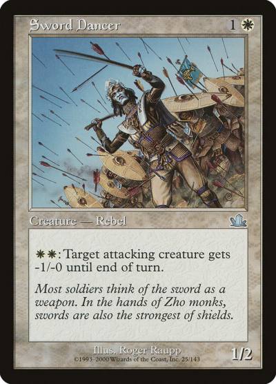 Sword Dancer PCY-25 Prophecy Magic card