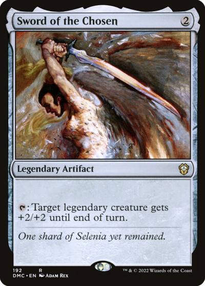 Sword of the Chosen DMC-192 Dominaria United Commander Magic card
