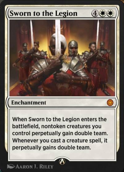 Sworn to the Legion HBG-30 Alchemy Horizons: Baldur's Gate Magic card