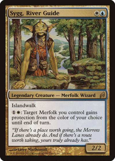 Sygg, River Guide 251 Lorwyn Magic card
