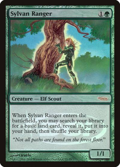 Sylvan Ranger DCI-51 DCI Promos Magic card