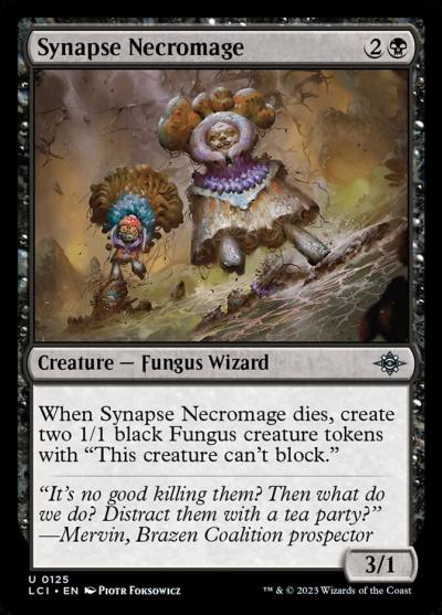 Synapse Necromage LCI-125 The Lost Caverns of Ixalan Magic card