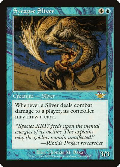 Synapse Sliver LGN-53 Legions Magic card