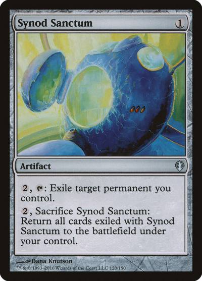 Synod Sanctum ARC-120 Archenemy Magic card