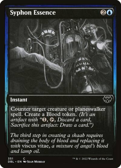 Syphon Essence DBL-351 Innistrad: Double Feature Magic card