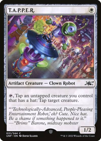 T.A.P.P.E.R. UNF-31 Unfinity Magic card