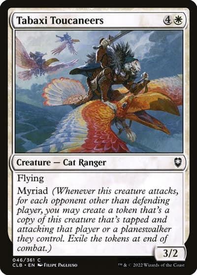 Tabaxi Toucaneers 46 Commander Legends: Battle for Baldur's Gate Magic card