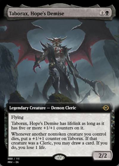Taborax, Hope's Demise PRM-83768 Magic Online Promos Magic card