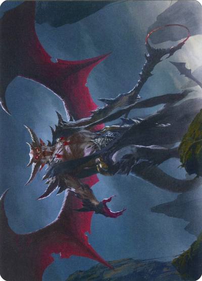 Taborax, Hope's Demise // Taborax, Hope's Demise AZNR-63 Zendikar Rising Art Series Magic card