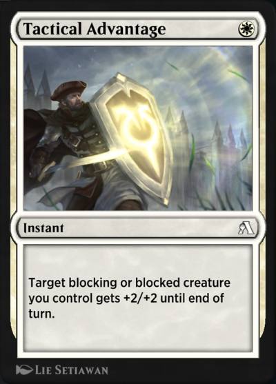 Tactical Advantage OANA-12 Arena New Player Experience Cards Magic card