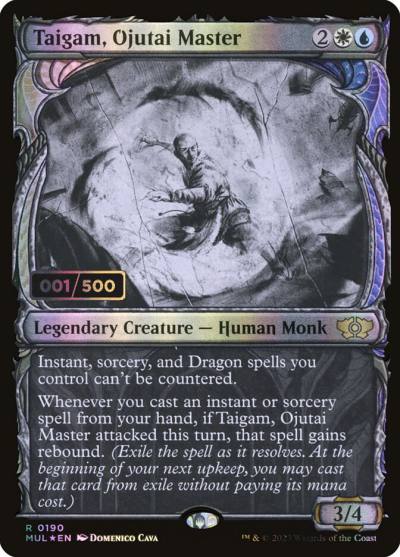 Taigam, Ojutai Master MUL-190Z Multiverse Legends Magic card