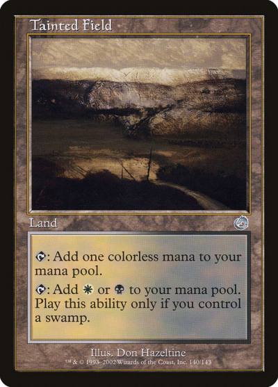 Tainted Field TOR-140 Torment Magic card