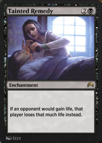 Tainted Remedy EA1-7 Explorer Anthology 1 Magic card