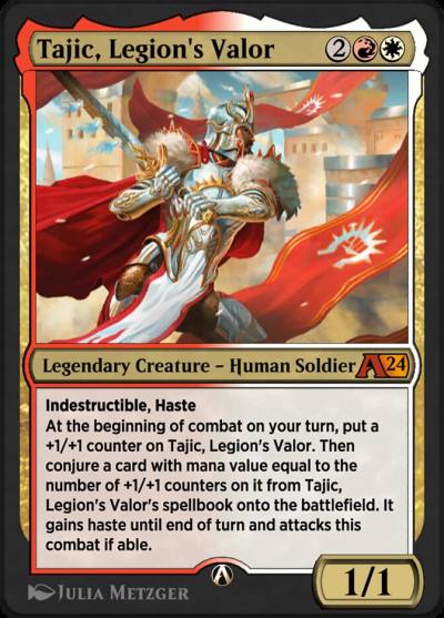 Tajic, Legion's Valor YMKM-28 Alchemy: Murders at Karlov Manor Magic card