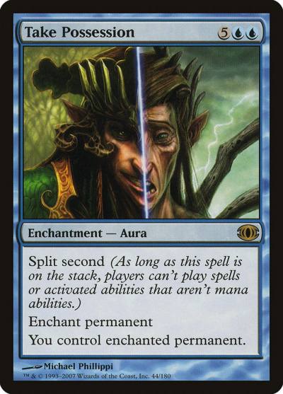 Take Possession FUT-44 Future Sight Magic card