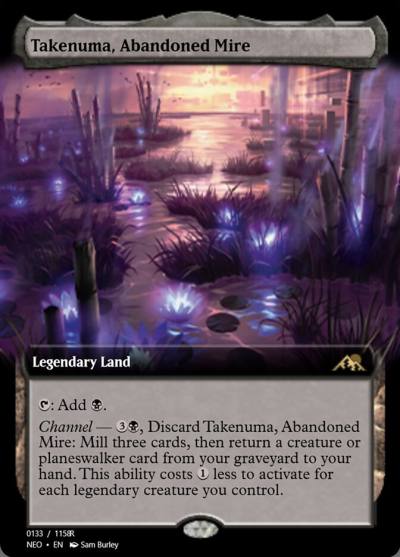 Takenuma, Abandoned Mire PRM-98129 Magic Online Promos Magic card