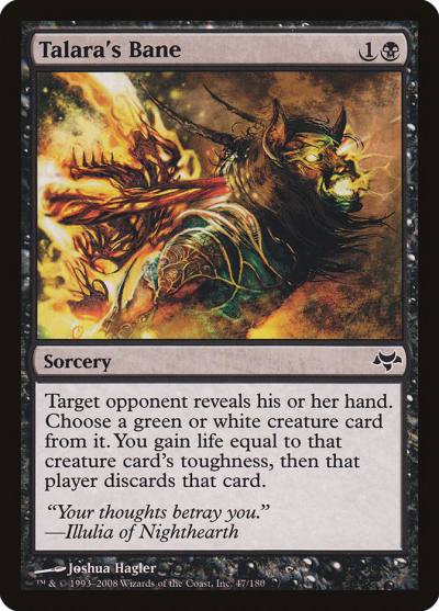 Talara's Bane EVE-47 Eventide Magic card