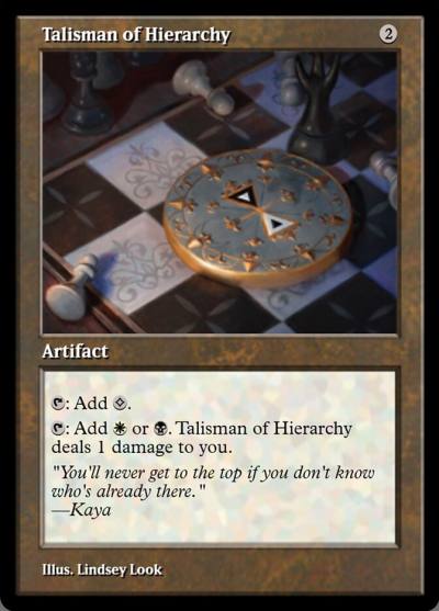 Talisman of Hierarchy PRM-91389 Magic Online Promos Magic card