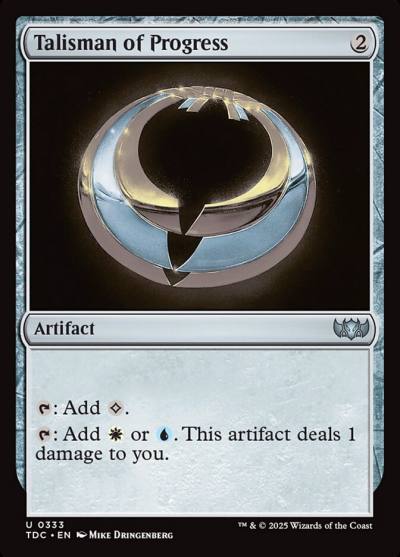 Talisman of Progress