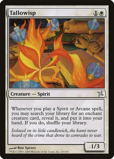 Tallowisp 25 Betrayers of Kamigawa Magic card