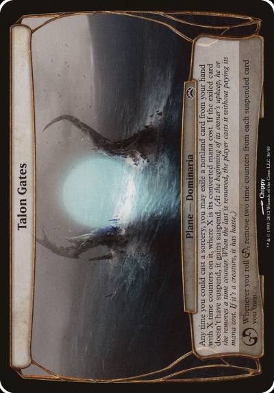 Talon Gates OPC2-36 Planechase 2012 Planes Magic card