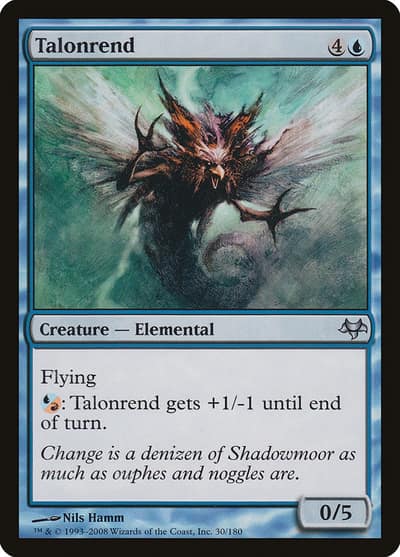 Talonrend 30 Eventide Magic card