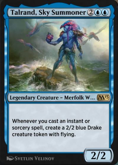 Talrand, Sky Summoner PANA-102 MTG Arena Promos Magic card