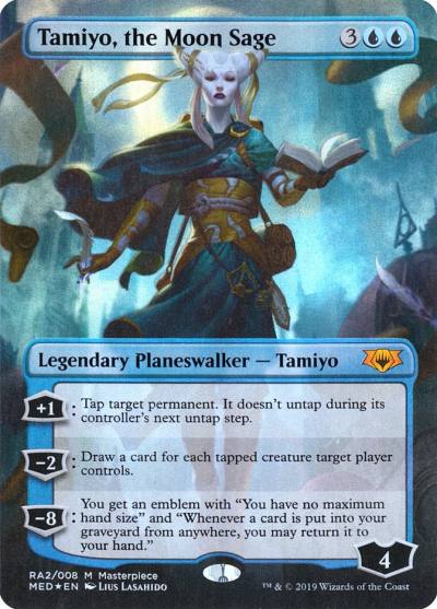 Tamiyo, the Moon Sage MED-RA2 Mythic Edition Magic card