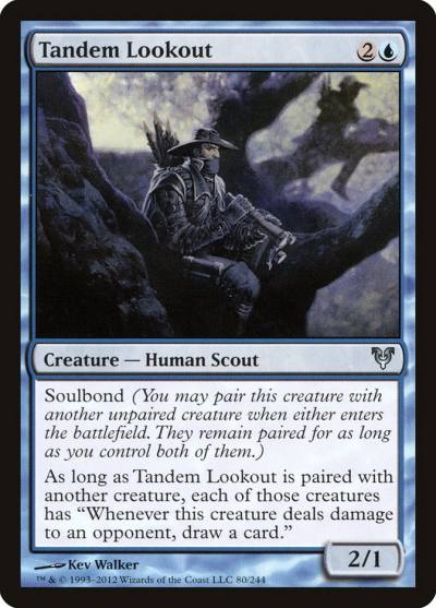 Tandem Lookout AVR-80 Avacyn Restored Magic card