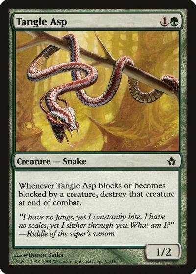 Tangle Asp 5DN-94 Fifth Dawn Magic card