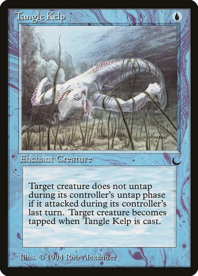 Tangle Kelp DRK-37 The Dark Magic card