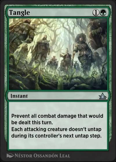Tangle OMB-38 Through the Omenpaths Bonus Sheet Magic card