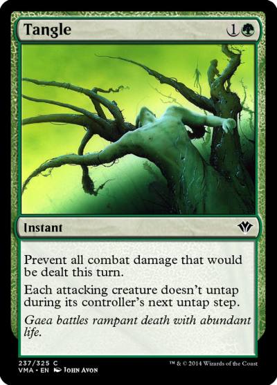 Tangle VMA-237 Vintage Masters Magic card