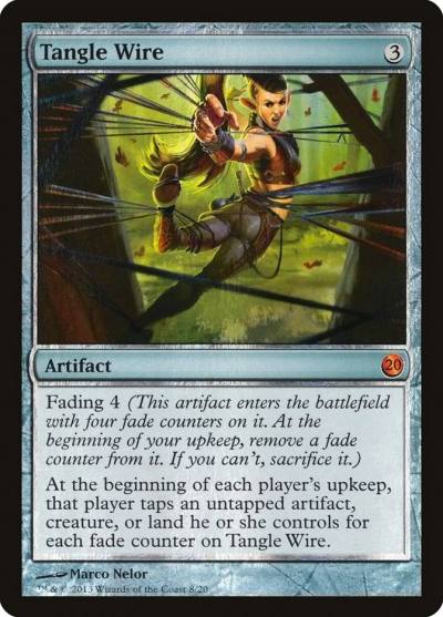 Tangle Wire V13-8 From the Vault: Twenty Magic card