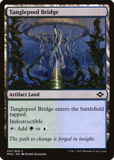 Tanglepool Bridge MH2-257 Modern Horizons 2 Magic card