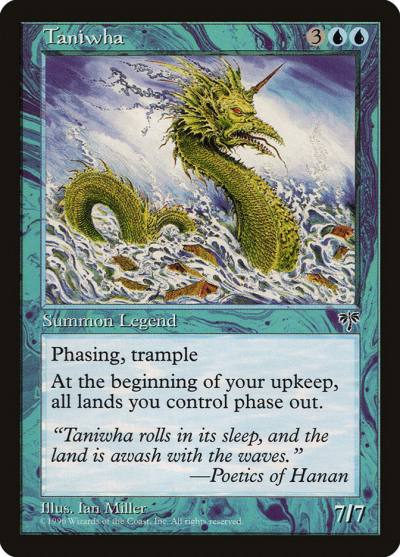 Taniwha MIR-95 Mirage Magic card