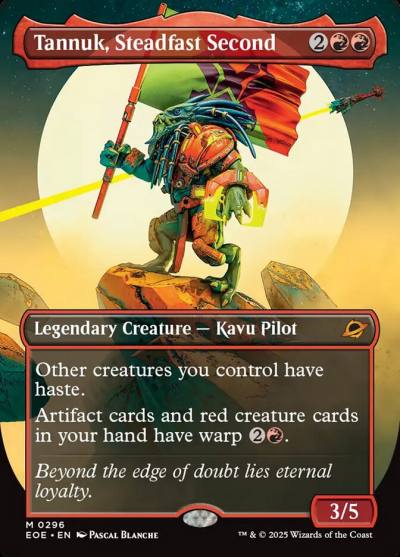 Tannuk, Steadfast Second EOE-296 Edge of Eternities Magic card