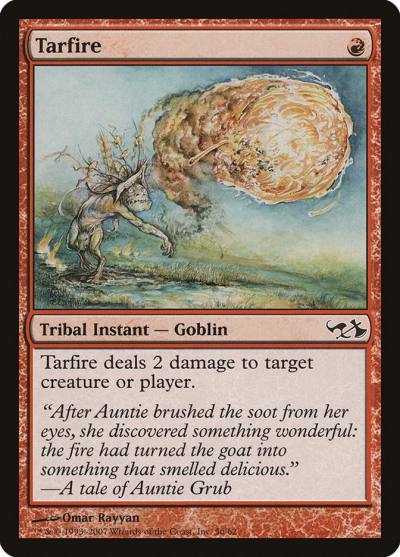 Tarfire DD1-56 Duel Decks: Elves vs. Goblins Magic card