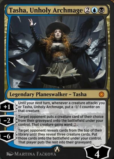 Tasha, Unholy Archmage HBG-75 Alchemy Horizons: Baldur's Gate Magic card