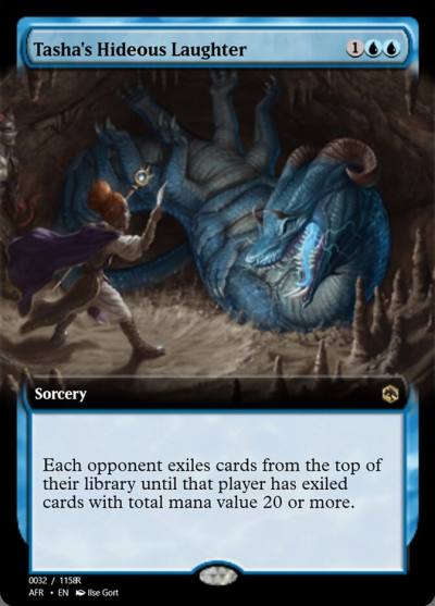 Tasha's Hideous Laughter PRM-92680 Magic Online Promos Magic card
