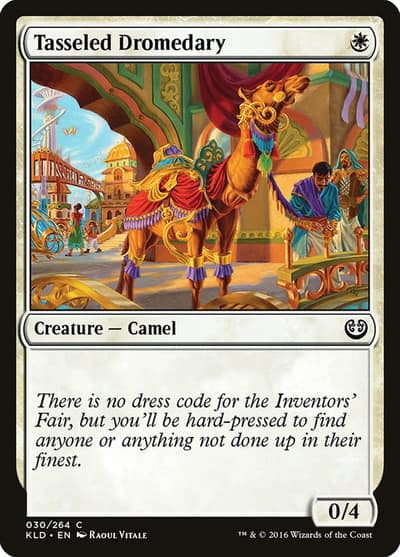 Tasseled Dromedary KLD-30 Kaladesh Magic card
